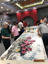 荔月清莲心——广州市美术家协会雅集 (4)